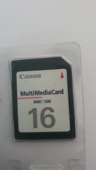 Canon MultiMediaCard MMC-16M 16MB Vintage