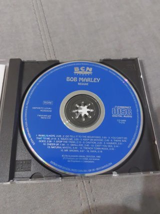 CD Bob Marley Reggae