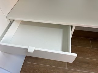 Cama Alta IKEA SMÅSTAD con Escritorio