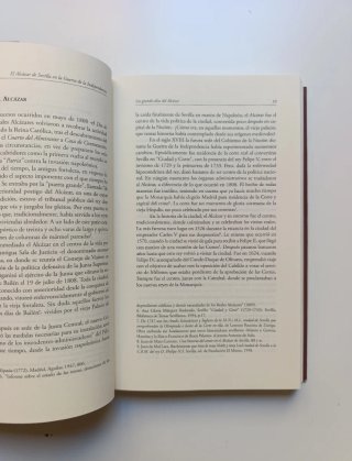 El Alcázar de Sevilla en Guerra de Independencia.
