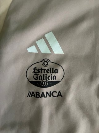 Sudadera Celta de Vigo entrenamiento.