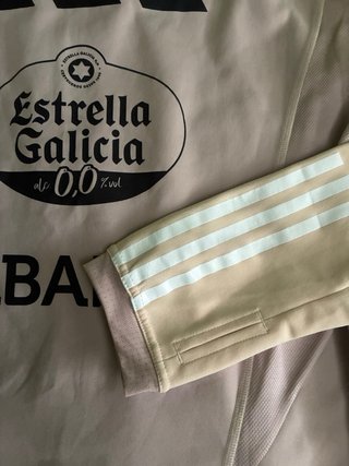 Sudadera Celta de Vigo entrenamiento.