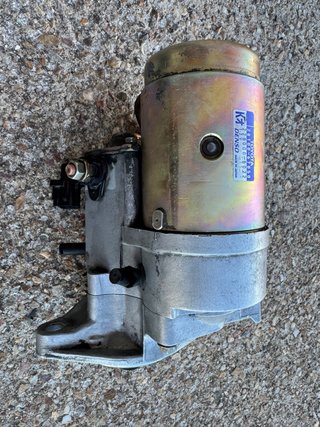 Motor de arranque Toyota Land Cruiser