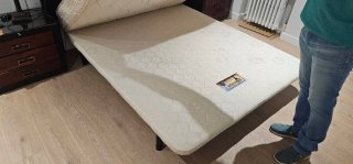 Somier Pikolin 180x150cm Beige
