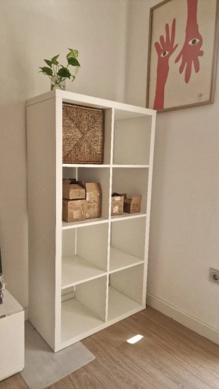 Estantería Ikea Kallax Blanca