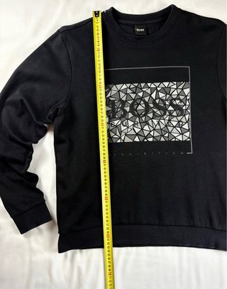 Hugo Boss Black Graphic Streetwear Sweatshirt M