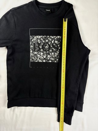 Hugo Boss Black Graphic Streetwear Sweatshirt M