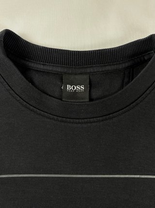Hugo Boss Black Graphic Streetwear Sweatshirt M