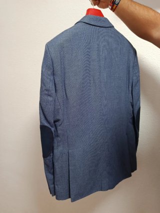 Chaqueta Álvaro Moreno Talla L Azul