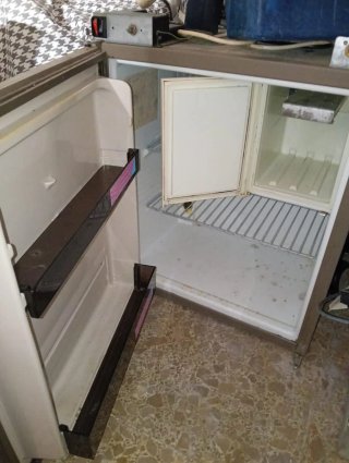 Nevera Trivalente para Caravana