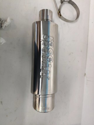 SUMEX Terminal Escape Inox Oval 61x440mm