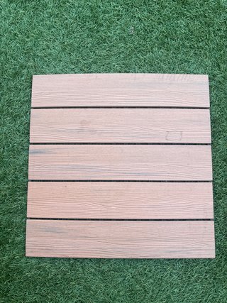 Suelo sintético imitación madera