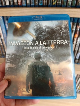 Blu-ray Invasión a la Tierra