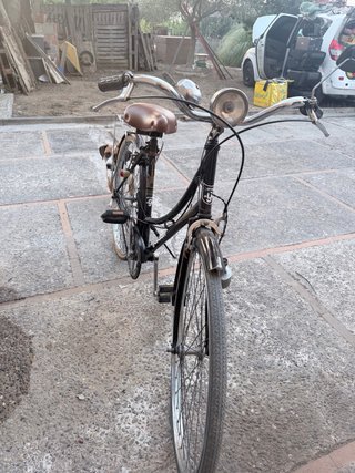 Bicicleta Garsan antigua vintage – Totalmente orig