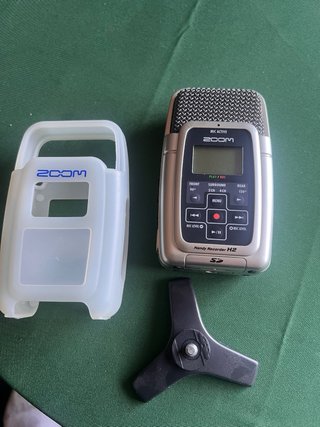 Grabadora Zoom H2