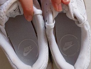Nike Air Max Scarpe Beige Bianche