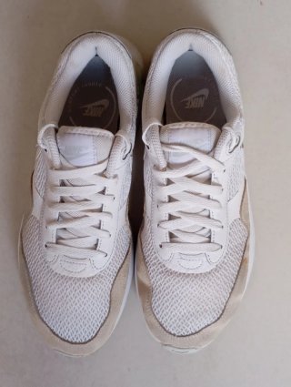 Nike Air Max Scarpe Beige Bianche