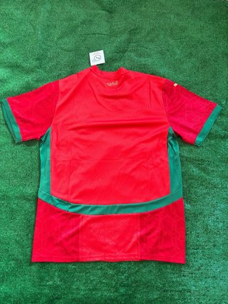 Camisola de futebol Marrocos Puma