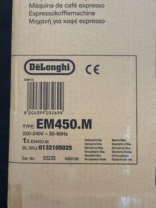Máquina Café De'Longhi EM450.M Classic