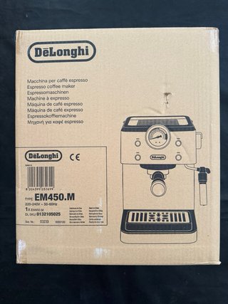 Máquina Café De'Longhi EM450.M Classic