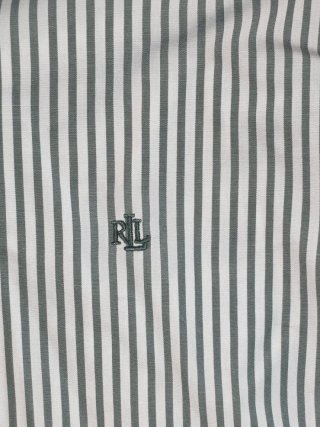 Camisa Lauren Ralph Lauren Talla L 42 Rayas Hombre