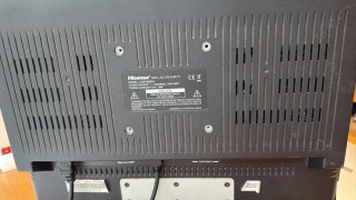 Televisor Hisense LCD 18 46cm