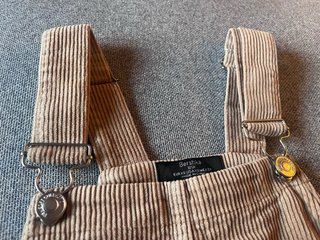 Peto corto pana camel Bershka