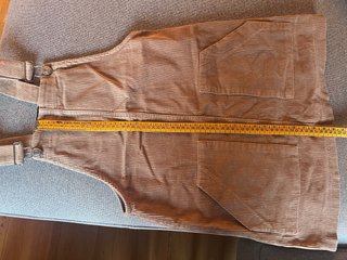 Peto corto pana camel Bershka