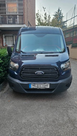 Ford Transit 2019