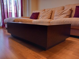 Mueble salón, mesa pequeña, mesa comedor, 4 sillas