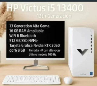 HP Victus i5 13400 16GB RAM RTX 3050