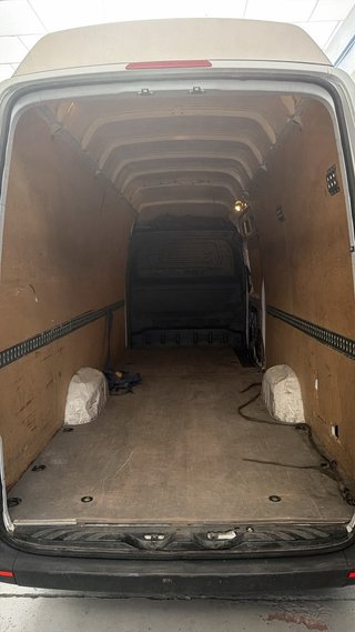 Mercedes Sprinter extra larga y extra alta