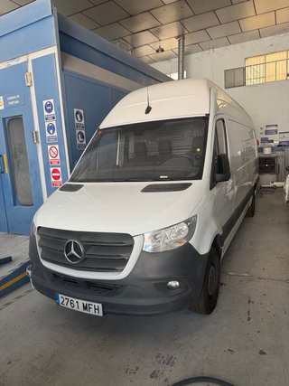 Mercedes Sprinter extra larga y extra alta