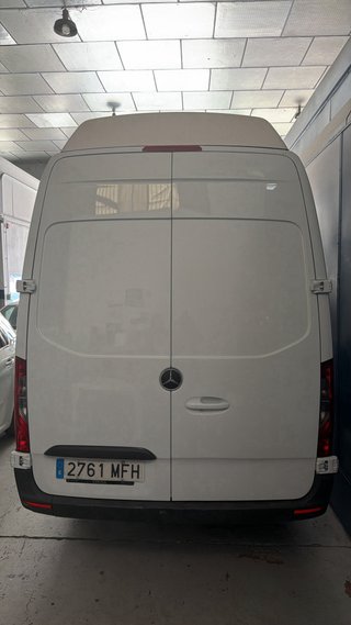 Mercedes Sprinter extra larga y extra alta