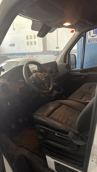 Mercedes Sprinter extra larga y extra alta