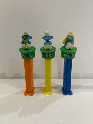 3 Distributori PEZ I Puffi