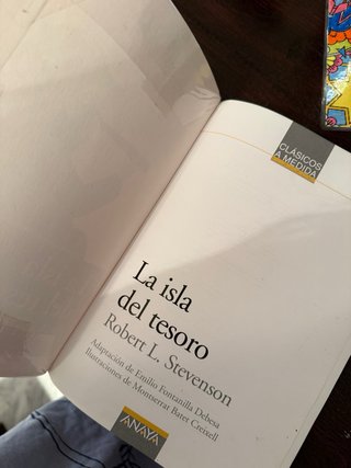 Libro anaya niños.