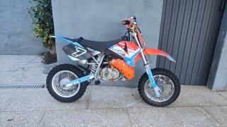KTM SX50 Pro Junior Moto Infantil