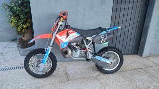 KTM SX50 Pro Junior Moto Infantil