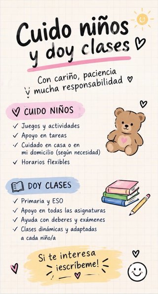 Clases particulares de primaria y ESO