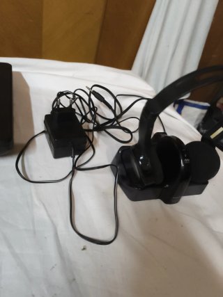 Cuffie wireless Sony nere