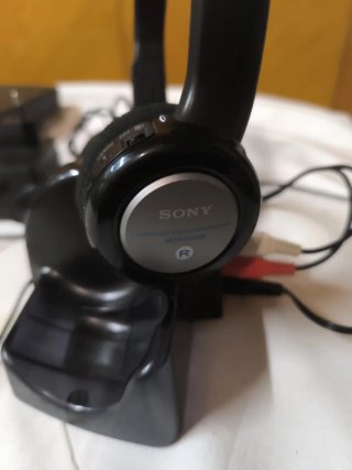 Cuffie wireless Sony nere