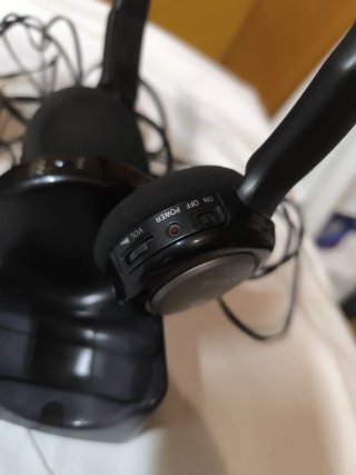 Cuffie wireless Sony nere