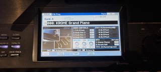 Korg Krome 88 Teclado Sintetizador Workstation