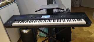 Korg Krome 88 Teclado Sintetizador Workstation