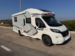 Autocaravana Challenger Graphite 378 XLB