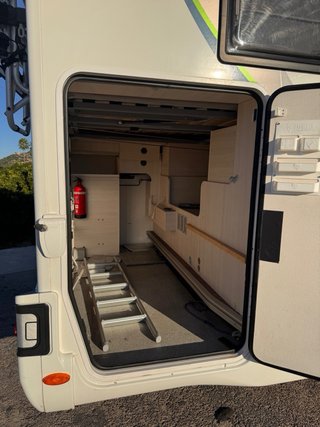 Autocaravana Challenger Graphite 378 XLB