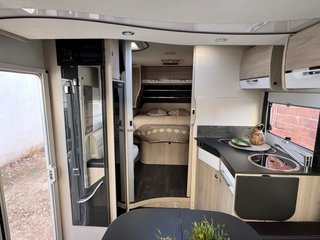 Autocaravana Challenger Graphite 378 XLB