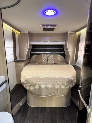 Autocaravana Challenger Graphite 378 XLB