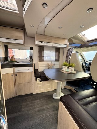 Autocaravana Challenger Graphite 378 XLB